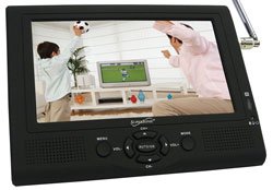 Supersonic SC195D / SC-195D / SC-195D 7 Portable AC/DC LCD TV