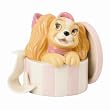 LENOX DISNEY LADY & THE TRAMP LOVELY LADY FIGURINE