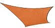 Coolaroo Square Shade Sail 11 Feet 10 Inches with Hardware Kit, Terracotta