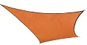Coolaroo Square Shade Sail 11 Feet 10 Inches with Hardware Kit, Terracotta