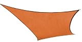 Coolaroo 11'10 Square Shade Sail with Hardware Kits, Terracotta