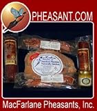 Smoked Pheasant Snack Pack
