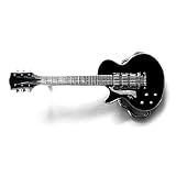 Produkt-Bild: Buckle schwarze E-Gitarre | Les Paul | G&uuml;rtelschnalle