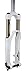 RockShox Totem 2-Step Air Fork (White Mico Maxle Disc '10, 180mm) RockShox Totem 2-Step Air Fork (White Mico Maxle Disc '10, 180mm)