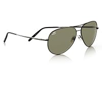 Serengeti Medium Aviator 555nm Sunglasses (Aviator)