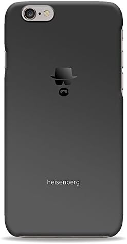 Heisenberg Dark - Walter White Breaking Bad iPhone 6 Plus Hard Case Cover