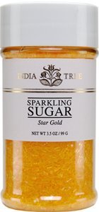 Sparkling Sugar - Gold by India Tree