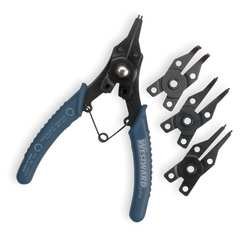 Westward 4YP48 Snap Ring Tool Set