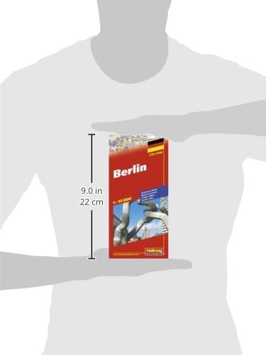 Berlin : city map (Hallwag International City Map)