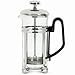 Chrome Cafetiere 12 Cup | 48oz Coffee Cafetiere, Coffee Maker, Coffee Pot, Large Cafetiere for Domestic & Commercial Catering