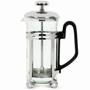 Chrome Cafetiere 12 Cup | 48oz Coffee Cafetiere, Coffee Maker, Coffee Pot, Large Cafetiere for Domestic & Commercial Catering