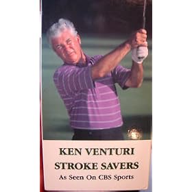 Ken Venturi Stroke Savers as seen on CBS Sports