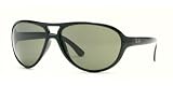 Review   / RAY BAN 4090 601/58 BLACK POLARIZED SUNGLASSES