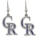 Colorado Rockies MLB Dangle Earrings (Set of 2)