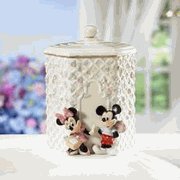 Lenox Mickey and Minnie Cookie Jar by Lenox Classics Mickey and Friends