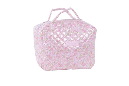 Imagen 1 de Trapitos. Bolsa guardería plastificada, liberty rosa