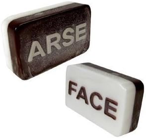 Arse Face Soap by ToxicFox