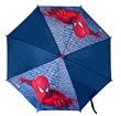 Marvel Spider-man umbrella for children w sculptured webhead handle