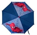 Marvel Spider-man umbrella for children w sculptured webhead handle