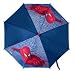 Search : Marvel Spider-man umbrella for children w sculptured webhead handle