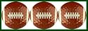Football Look a Like Golf Balls Collectible - Stocking Stuffer
