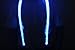 Glovion LED Glow Suspender for Man Outdoor Sport Safety Protector Blue