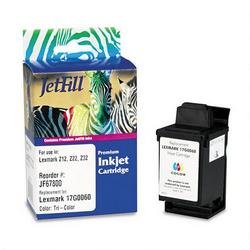 Remanufactured Ink Jet Cartridge, Replaces Lexmark 17G0060, Color (JTFJF67800)