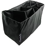 Comicfs Baby Diaper Bag Insert Organizer (Dimensions: 12 X 6.4 X 8 Inch, Black)