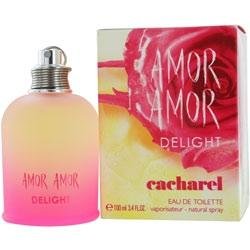 Amor Amor Delight by Cacharel Eau de Toilette Women 3 4