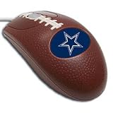 Dallas Cowboys Pro-Grip Optical Mouse (Quantity of 1)