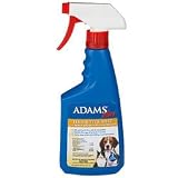 Farnam Adams Plus Flea and Tick Mist with Insect Growth Regulator for Dogs and Cats (16-oz spray bottle)