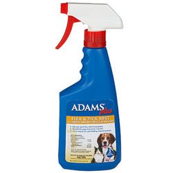 Farnam Adams Plus Flea and Tick Mist with Insect Growth Regulator for Dogs and Cats