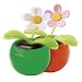 Solar Powered Dancing Flower RED