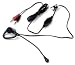 KOO Multimedia Headset, Kopfhörer mit Mikrofon und LS-Regler, ideal für skype, voip, etc.