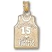 Carmelo Anthony No. 15 Jersey Pendant - 10k Gold/10kt Yellow Gold