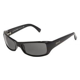 DOLCE and GABBANA D&G 8027 501 87 BLACK PLASTIC SUNGLASSES