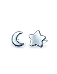 Alex Woo "Mini Additions" Moon and Star Studs