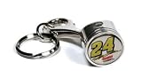 Set of 3 Jeff Gordon Piston Key Chain - NASCAR