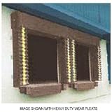Brown Dock Seal Heavy Duty 40 Ounce 8W X 10H