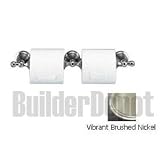 Kohler K-T13133-3B-SN Pinstripe Rite-Temp Pressure-Balancing Bath and Shower Faucet Trim, Vibrant Polished Nickel