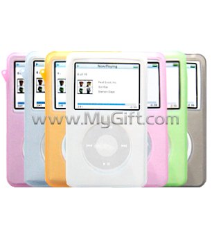 Apple iPod video 30GB Silicon Skin Case