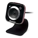 Microsoft LifeCam VX-5000 Webcam (Red)