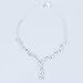 Clearbridal Women's Wedding Jewelery Sets Fashion Bride Earrings & Pendant Necklace 15049