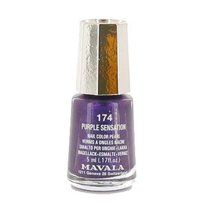 Mavala Paradox Nail Colour174 Purple Sensation 5ml Mavala Paradox Nail Colour174 Purple Sensation 5ml