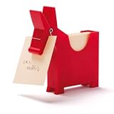 Produkt-Bild: Monkey Business Zettelhalter Memo Morris rot