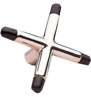 Childrens Toyshop  Toys : Brass Cross Rest Head