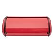 Polder 210201-30 Deluxe Bread Box, Red