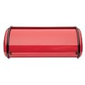 Polder 210201-30 Deluxe Bread Box, Red