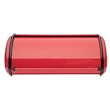 Bread Bin Sleek Designer Style Box in Red by Polder Home Tools
