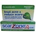 Sudden Change Scar ZoneA Acne Treatment & Scar Diminishing Cream with Green Tea for Sensitive Skin, .5 oz.